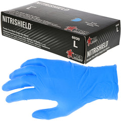 Nitrishield 6030 Powder Free Nitrile Gloves - Size XL - All Tool & Supply