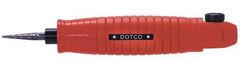 Dotco - Air Die Grinders Type: Straight Die Grinder Collet Size (Inch): 1/4 - All Tool & Supply