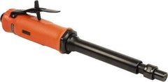 Dotco - 1/4" Collet, Straight Handle, Air Straight Die Grinder - 28,000 RPM, Rear Exhaust, 16 CFM, 0.3 hp, 90 psi, 1/4" Inlet - All Tool & Supply