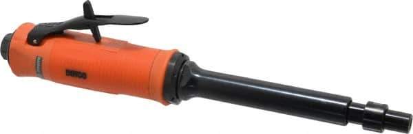 Dotco - 1/4" Collet, Straight Handle, Air Straight Die Grinder - 28,000 RPM, Front Exhaust, 16 CFM, 0.3 hp, 90 psi, 1/4" Inlet - All Tool & Supply