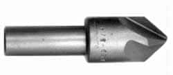 Hertel - 3/16" Head Diam, 3/16" Shank Diam, 4 Flute 110° High Speed Steel Countersink - All Tool & Supply