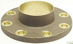 NIBCO - 5" Pipe, 10" OD, Cast Copper Companion Pipe Flange - 150 psi, C End Connection, 8-1/2" Across Bolt Hole Centers - All Tool & Supply