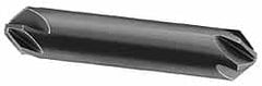 Hertel - 3/16" Head Diam, 3/16" Shank Diam, 6 Flute 120° High Speed Steel Countersink - All Tool & Supply