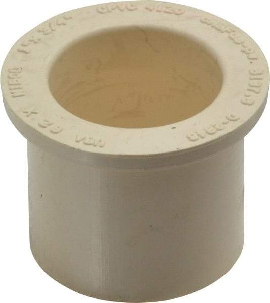 NIBCO - 1 x 3/4" CPVC Plastic Pipe Bushing - Spig x Slip End Connections - All Tool & Supply