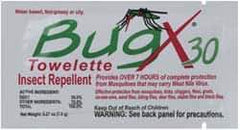 North - 300 Count 30% DEET Towelette - For Biting Flies, Black Flies, Chiggers, Deer Flies, Gnats, Midges, Mosquitoes, No-See-Ums, Stable Flies, Fleas - All Tool & Supply