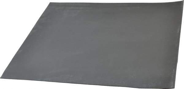 Made in USA - 12" Long, 12" Wide, 1/16" Thick, Neoprene Rubber Foam Sheet - 50 to 60 Durometer, Black, -40 to 225°F, 2,500 psi Tensile Strength, Plain Backing, Stock Length - All Tool & Supply