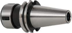 Kennametal - 3/64" to 3/4" Capacity, 2-3/4" Projection, CAT40 Taper Shank, TG/PG 75 Collet Chuck - 5.437" OAL - Exact Industrial Supply