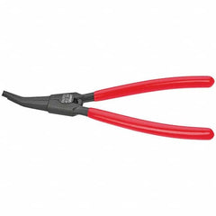 Knipex - Retaining Ring Pliers Type: Internal/External Ring Size: 15/32" - All Tool & Supply