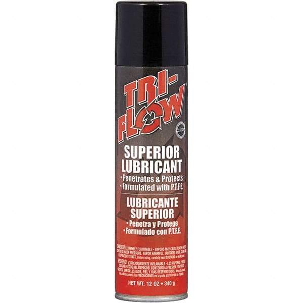 Tri-Flow - 12 oz Aerosol Petroleum Lubricant - Brown, -60°F to 475°F - All Tool & Supply