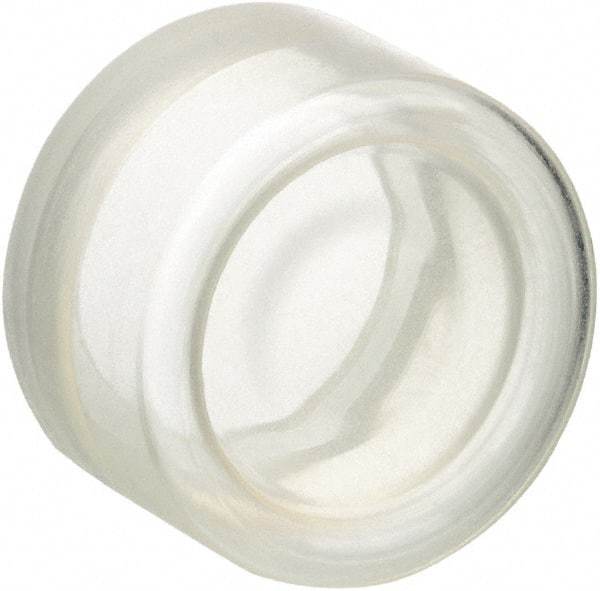 Schneider Electric - Flush Pushbutton Switch Boot - Clear, Round Button - All Tool & Supply