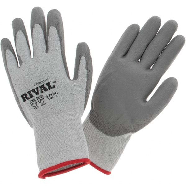 Cordova - Size S (7), ANSI Cut Lvl A2, Polyurethane Coated Cut Resistant Gloves - All Tool & Supply