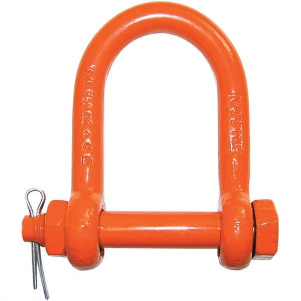 CM - Shackles Nominal Chain Size: 1 Load Limit (Ton): 12.50 - All Tool & Supply