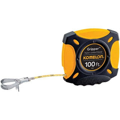 Komelon - 100' x 3/8" Yellow Blade Tape Measure - All Tool & Supply