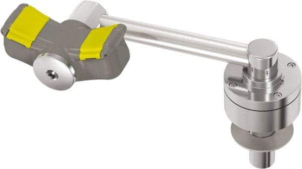 Bradley - Deck Mount, Eyewash Station - 1/2" Inlet, 30 psi Flow, 0.4 GPM Flow Rate - All Tool & Supply