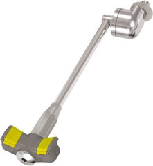 Bradley - Wall Mount, Eyewash Station - 1/2" Inlet, 30 psi Flow, 0.4 GPM Flow Rate - All Tool & Supply