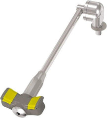 Bradley - Deck Mount, Eyewash Station - 1/2" Inlet, 30 psi Flow, 0.4 GPM Flow Rate - All Tool & Supply