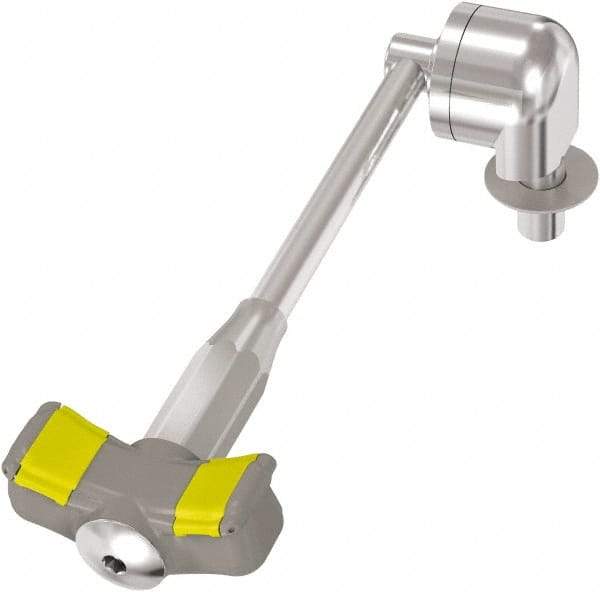 Bradley - Deck Mount, Eyewash Station - 1/2" Inlet, 30 psi Flow, 0.4 GPM Flow Rate - All Tool & Supply