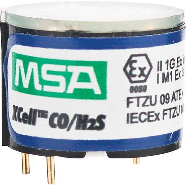 MSA - Gas Detector Parts & Accessories Type: H2S/CO Replacement Sensor Detector Trade Name: Xcell - All Tool & Supply