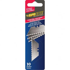 Rapid Edge - Knife Blades Type: Utility Knife Blade Material: Carbon Steel - All Tool & Supply