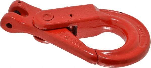 Pewag - 5/16 Inch Chain Diameter, Grade 80 Clevis Hook - 4,500 Lbs. Load Capacity, 23/64 Inch Inside Diameter, 23/64 Inch Pin Diameter, 1-37/64 Inch Hook Throat, 1-11/32 Inch Hook Width - All Tool & Supply