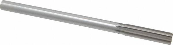 Made in USA - 0.623" High Speed Steel 8 Flute Chucking Reamer - All Tool & Supply