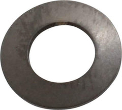 Made in USA - 0.205" ID, Grade 17-7 PH Stainless Steel, Belleville Disc Spring - 0.394" OD, 0.03" High, 0.02" Thick - All Tool & Supply