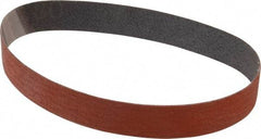 3M - 1" Wide x 18" OAL, 80 Grit, Ceramic Abrasive Belt - Ceramic, Medium, Coated, YF Weighted Cloth Backing, Wet/Dry, Series 777F - All Tool & Supply