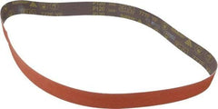 3M - 2" Wide x 60" OAL, 120 Grit, Ceramic Abrasive Belt - Ceramic, Fine, Coated, YF Weighted Cloth Backing, Wet/Dry, Series 777F - All Tool & Supply