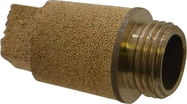 Legris - 1/8 BSPP, 20.5mm OAL, Muffler - 175 Max psi, 4 CFM, 85 Decibel Rating, Bronze - All Tool & Supply