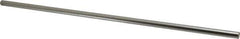 Thomson Industries - 12mm Diam, 500mm Long, Steel Standard Round Linear Shafting - Unhardened - All Tool & Supply