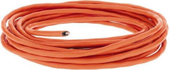 Southwire - 16 AWG, 26 Strand, Orange Machine Tool Wire - PVC, Water Resistant, 25 Ft. Long - All Tool & Supply