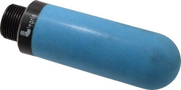 Legris - 1 BSPP, 160mm OAL, Muffler - 145 Max psi, 370 CFM, 84 Decibel Rating, Polyethylene - All Tool & Supply