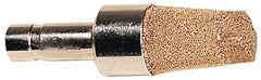 Legris - Plug In, 48mm OAL, Muffler - 175 Max psi, 6 CFM, 85 Decibel Rating, Sintered Bronze - All Tool & Supply