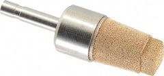 Legris - Plug In, 41.5mm OAL, Muffler - 175 Max psi, 4 CFM, 85 Decibel Rating, Sintered Bronze - All Tool & Supply