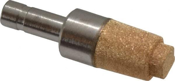 Legris - Plug In, 49.5mm OAL, Muffler - 175 Max psi, 6 CFM, 85 Decibel Rating, Sintered Bronze - All Tool & Supply