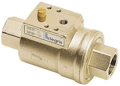 Legris - Air-Actuated Axial Valves Pipe Size: 2 (Inch) End Connections: FBSPPxFBSPP - All Tool & Supply