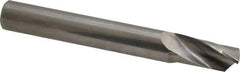 Onsrud - 3/8" Cutting Diam x 3/4" Length of Cut, 1 Flute, Upcut Spiral Router Bit - Uncoated, Right Hand Cut, Solid Carbide, 3" OAL x 3/8" Shank Diam, Single Edge, 22° Helix Angle - All Tool & Supply