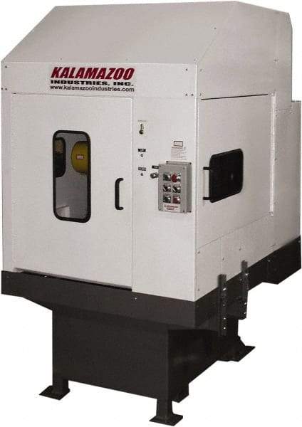 Kalamazoo - 26" Blade Diam, 1" Arbor Hole, Straight Chop & Cutoff Saw - 1,528 RPM, 20 hp, 220/440 Volts, 3 Phase - All Tool & Supply