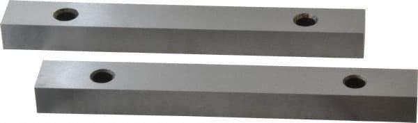 SPI - 6" Long x 3/4" High x 1/2" Thick, Steel Parallel - 0.0003" & 0.002" Parallelism, Sold as Matched Pair - All Tool & Supply