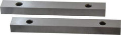 SPI - 6" Long x 3/4" High x 1/2" Thick, Steel Parallel - 0.0003" & 0.002" Parallelism, Sold as Matched Pair - All Tool & Supply