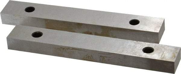 SPI - 6" Long x 7/8" High x 1/2" Thick, Steel Parallel - 0.0003" & 0.002" Parallelism, Sold as Matched Pair - All Tool & Supply