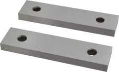 SPI - 6" Long x 1-1/2" High x 1/2" Thick, Steel Parallel - 0.0003" & 0.002" Parallelism, Sold as Matched Pair - All Tool & Supply