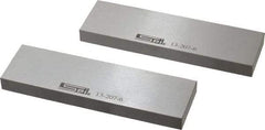 SPI - 6" Long x 1-3/4" High x 1/2" Thick, Steel Parallel - 0.0003" & 0.002" Parallelism, Sold as Matched Pair - All Tool & Supply