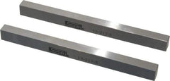 SPI - 6" Long x 1/2" High x 3/8" Thick, Steel Parallel - 0.0003" & 0.002" Parallelism, Sold as Matched Pair - All Tool & Supply