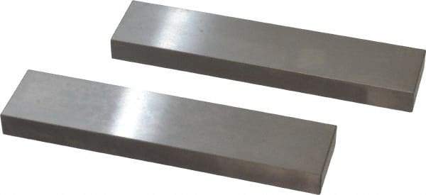 SPI - 6" Long x 1-3/8" High x 1/2" Thick, Steel Parallel - 0.0003" & 0.002" Parallelism, Sold as Matched Pair - All Tool & Supply