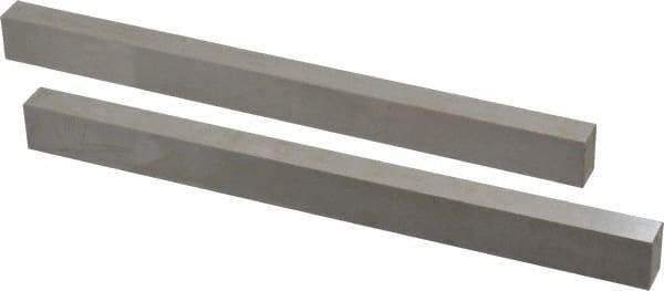 SPI - 9" Long x 3/4" High x 1/2" Thick, Steel Parallel - 0.0003" & 0.002" Parallelism, Sold as Matched Pair - All Tool & Supply