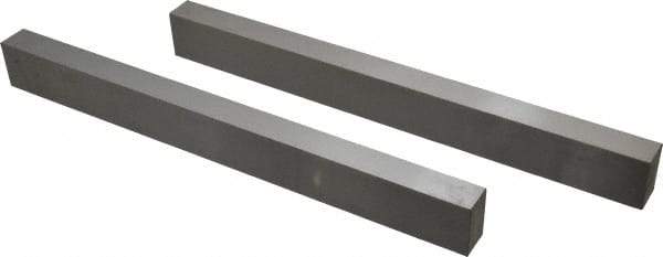 SPI - 12" Long x 1-1/4" High x 3/4" Thick, Steel Parallel - 0.0003" & 0.002" Parallelism, Sold as Matched Pair - All Tool & Supply