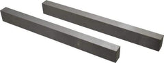 SPI - 12" Long x 1-1/4" High x 3/4" Thick, Steel Parallel - 0.0003" & 0.002" Parallelism, Sold as Matched Pair - All Tool & Supply