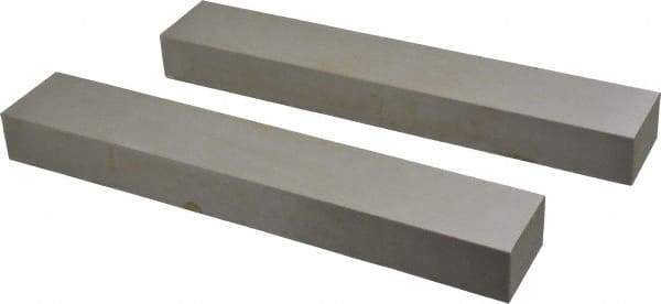 SPI - 12" Long x 2" High x 1-1/4" Thick, Steel Parallel - 0.0003" & 0.002" Parallelism, Sold as Matched Pair - All Tool & Supply