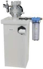 Made in USA - 180 GPH Oil Removal Capacity, Coalescent Skimmer - 40 to 125°F - All Tool & Supply